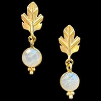 FEUILLE de PERLE + Moon Stone