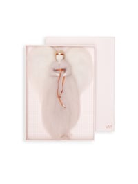 Image 4 of L'ange en laine rose tendre