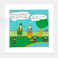Image 1 of 【SIGNED】🇳🇱 VOOR MIJN TUINKABOUTERS... 🇬🇧 OF COURSE, TO...