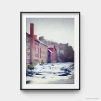 Image 2 of Springfield Vermont, The Old Mill - Canvas and Fine-Art Prints