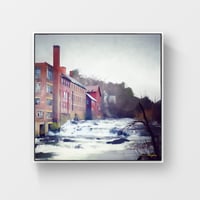 Image 1 of Springfield Vermont, The Old Mill - Canvas and Fine-Art Prints
