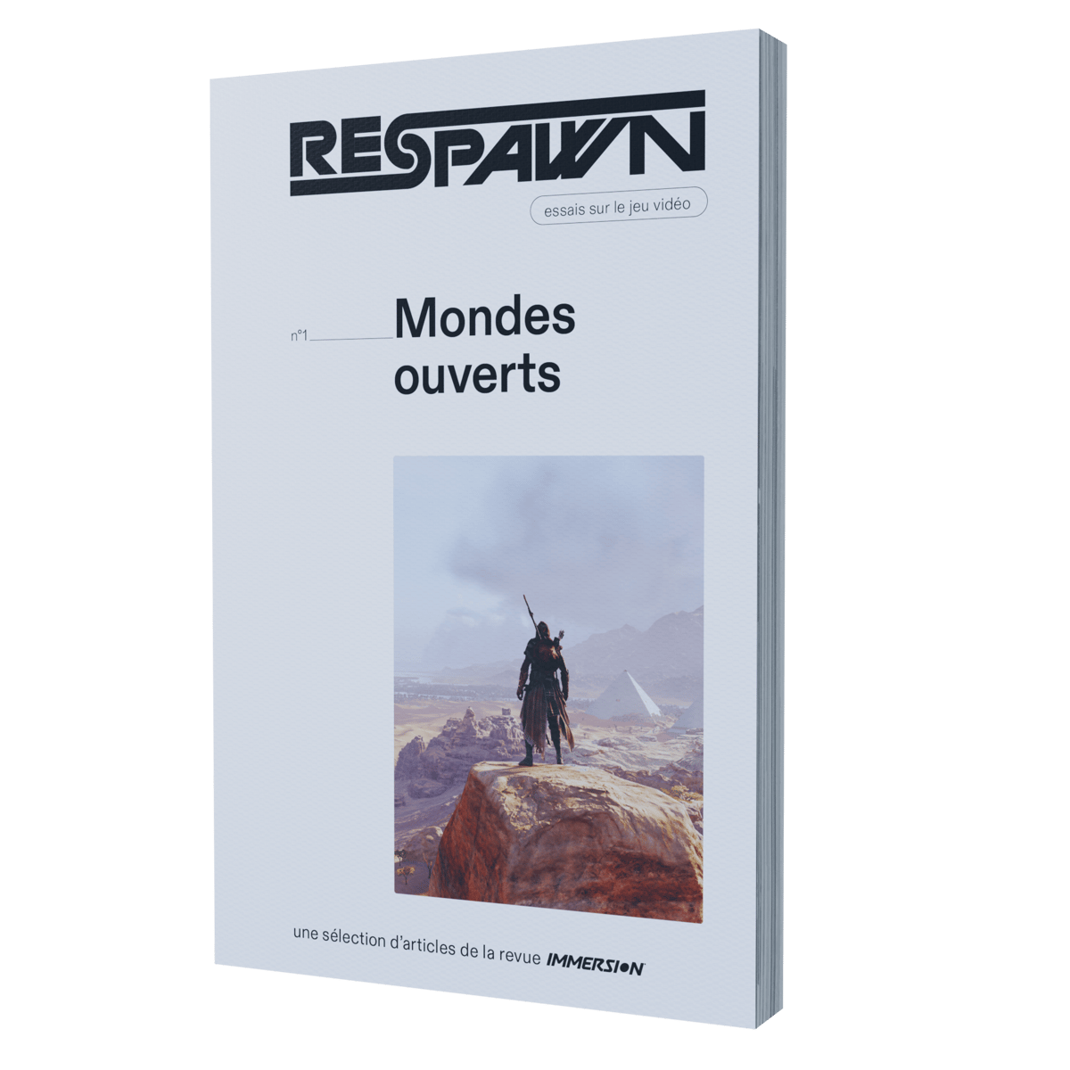 Image of RESPAWN - N°1 - Mondes ouverts