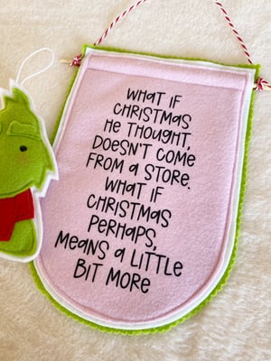 Image of Grinch Quote Banner