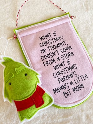 Image of Grinch Quote Banner