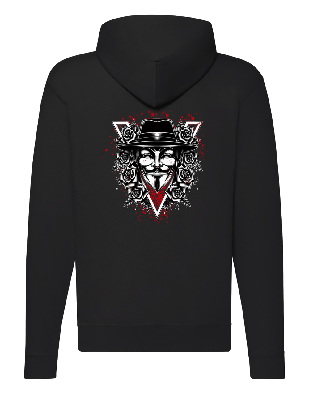 V hoodie