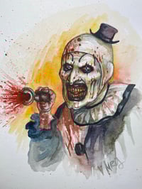 Art the Clown - Original Painting