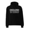 EXCELLENCE NO EXCUSE Oversized Hoodie