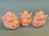 Just The Top - Majin Kaatashi WarHog Flesh Head