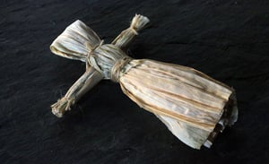 Image of Muñeca de la cosecha (muñeca de maíz)