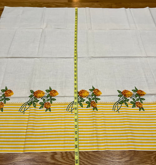 Image of Pair of FEEDSACK Pillowcases