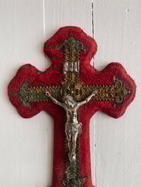 Image 3 of Très ancien crucifix bénitier Napoléon III