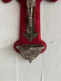 Image 4 of Très ancien crucifix bénitier Napoléon III
