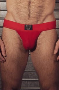 Image 1 of The Eagle NYC RED Jockstrap w/ Logo
