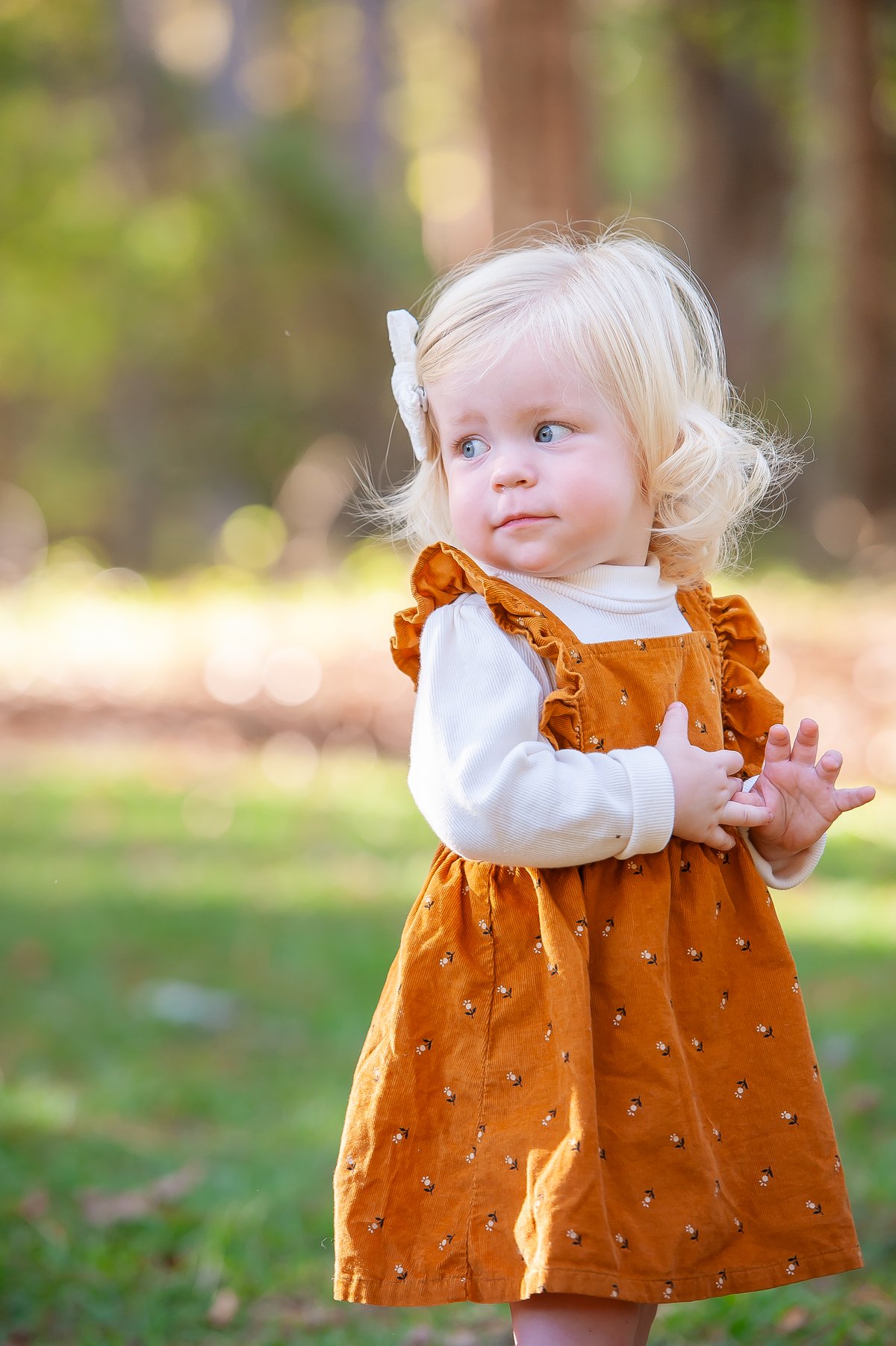 Image of Outdoor Fall Mini Session- Nov. 22 McCord Park 