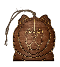 Chow Chow Ornament