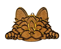 Purfect Cat Ornament