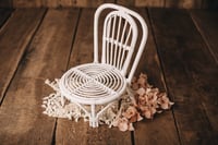 Image 5 of Tiny rattan chair 