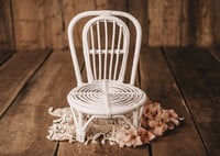 Image 6 of Tiny rattan chair 