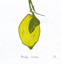Image 1 of Amalfi Lemon - mid green