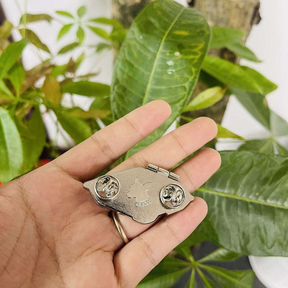 Plate Sale - Enamel Pin