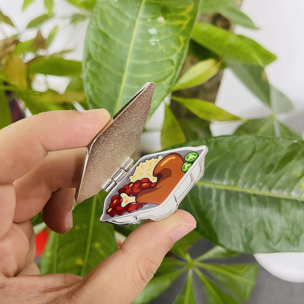 Plate Sale - Enamel Pin