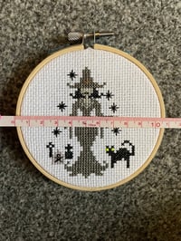 Image 2 of Billy from Hocus Pocus inspired Witch Cross Stitch