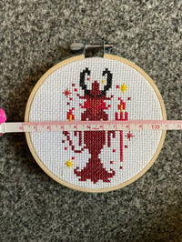 Image 2 of Devilish Cross Stitch Witch