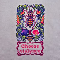 Image 1 of Choose Violence - digital download only