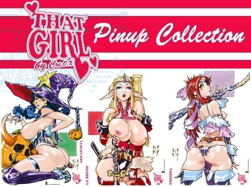 Image of [NEW] THAT GIRL - PINUP COLLECTION #1