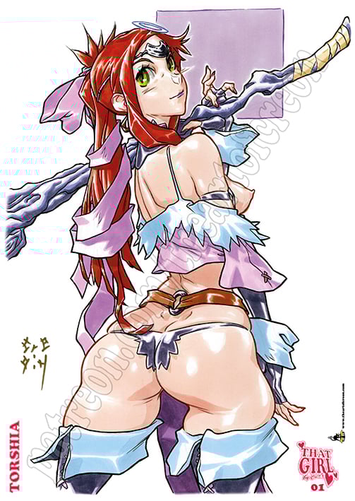 Image of [NEW] THAT GIRL - PINUP COLLECTION #1