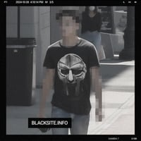 Image 3 of MF Doom Black Tee
