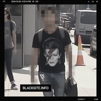 Image 2 of Ziggy Stardust Black Tee