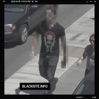 Image 2 of Rodman Black Tee 