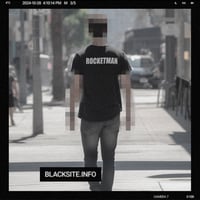 Image 4 of Rocketman Black Tee