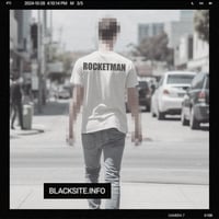 Image 4 of Rocketman White Tee