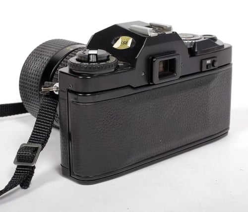 Image of Ricoh XR-7 35mm SLR Film Camera with 35-70mm Lens #4585 k1000 alternative