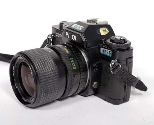 Image of Ricoh XR-7 35mm SLR Film Camera with 35-70mm Lens #4585 k1000 alternative