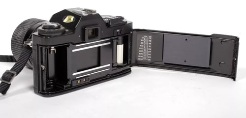 Image of Ricoh XR-7 35mm SLR Film Camera with 35-70mm Lens #4585 k1000 alternative