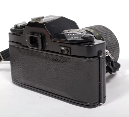 Image of Ricoh XR-7 35mm SLR Film Camera with 35-70mm Lens #4585 k1000 alternative