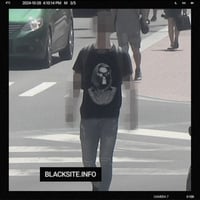 Image 2 of RDJ MF Doom Black Tee