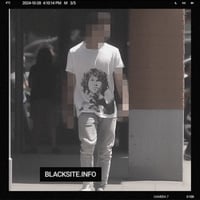 Image 2 of Jim Morrison V2 White Tee