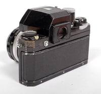Image 4 of Nikon F Photomic BLACK 35mm SLR film camera with Nikkor 50mm F1.4 lens #4586