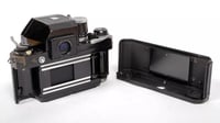 Image 5 of Nikon F Photomic BLACK 35mm SLR film camera with Nikkor 50mm F1.4 lens #4586