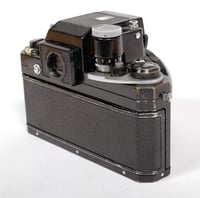Image 6 of Nikon F Photomic BLACK 35mm SLR film camera with Nikkor 50mm F1.4 lens #4586