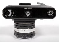 Image 8 of Nikon F Photomic BLACK 35mm SLR film camera with Nikkor 50mm F1.4 lens #4586