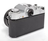Image 4 of Nikon Nikkormat EL 35mm SLR film camera w/ 50mm F1.4 Nikkor lens #4591 *CLA*