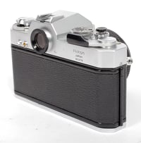Image 6 of Nikon Nikkormat EL 35mm SLR film camera w/ 50mm F1.4 Nikkor lens #4591 *CLA*