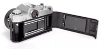 Image 5 of Nikon Nikkormat EL 35mm SLR film camera w/ 50mm F1.4 Nikkor lens #4591 *CLA*