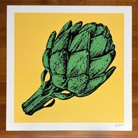 Artichoke 12x12" Print