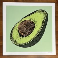 Avocado 12x12" Print